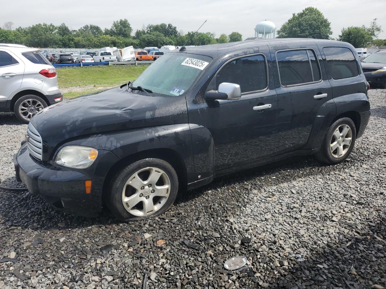 2007 Chevrolet HHR LT, VIN 3GNDA23D87S534480 — Roof