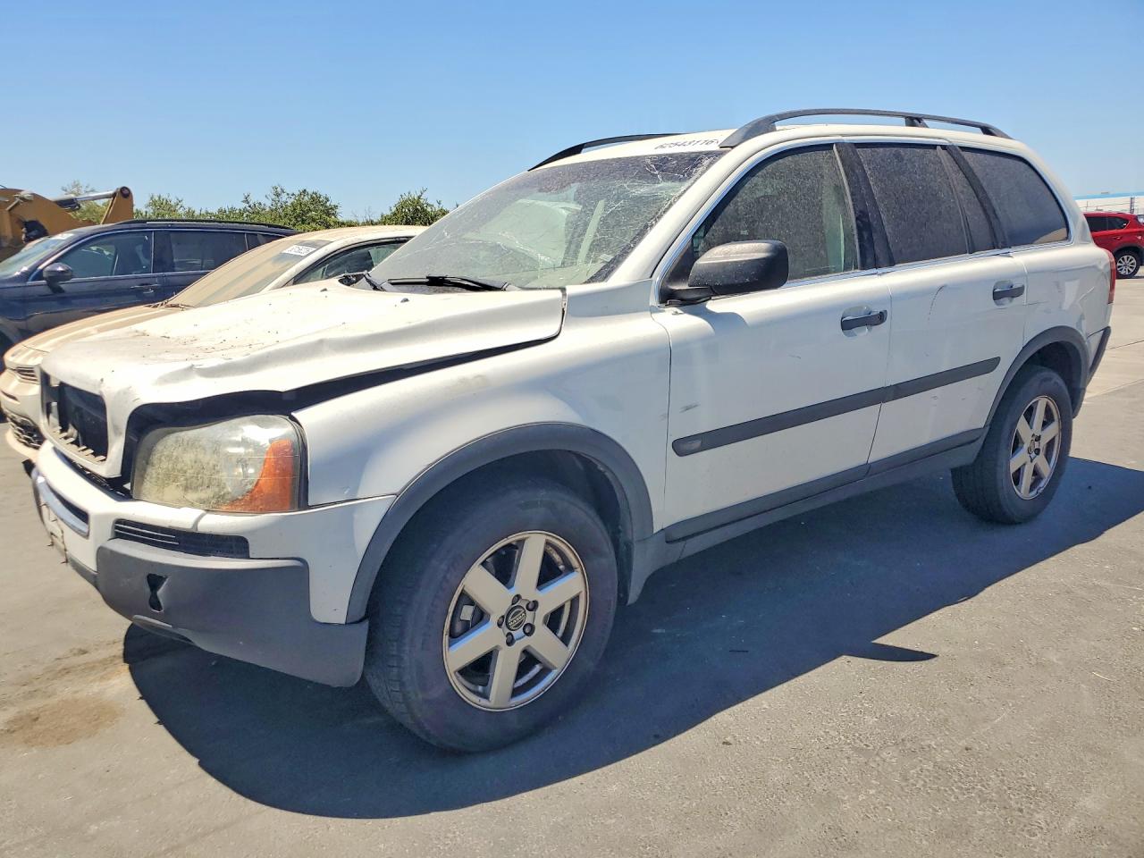 2006 Volvo XC90 2.5L Turbo, VIN YV4CN592061242349 — Перед