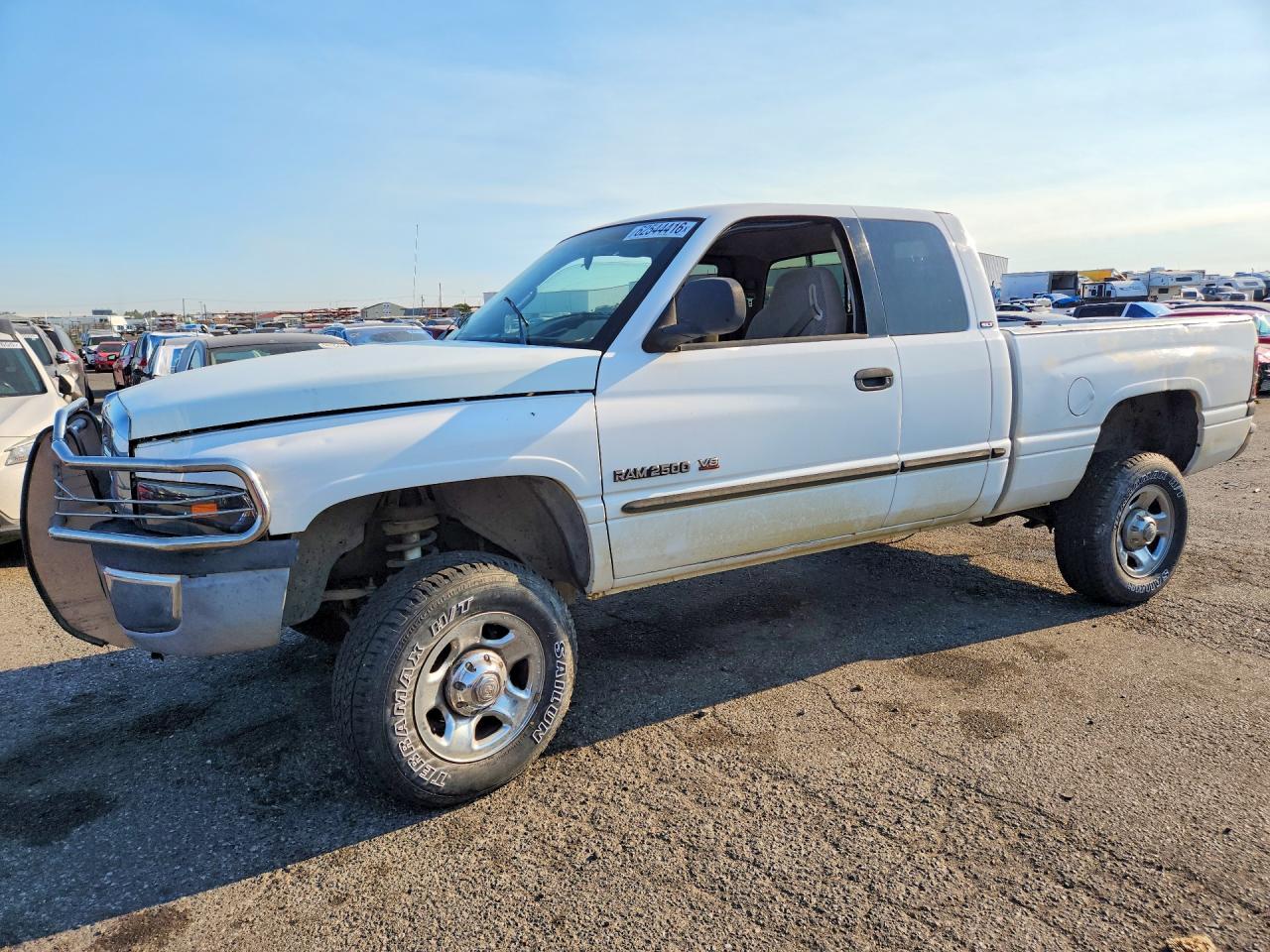 2001 Dodge 2500, VIN 1B7KF23Z91J213442 — Rear end
