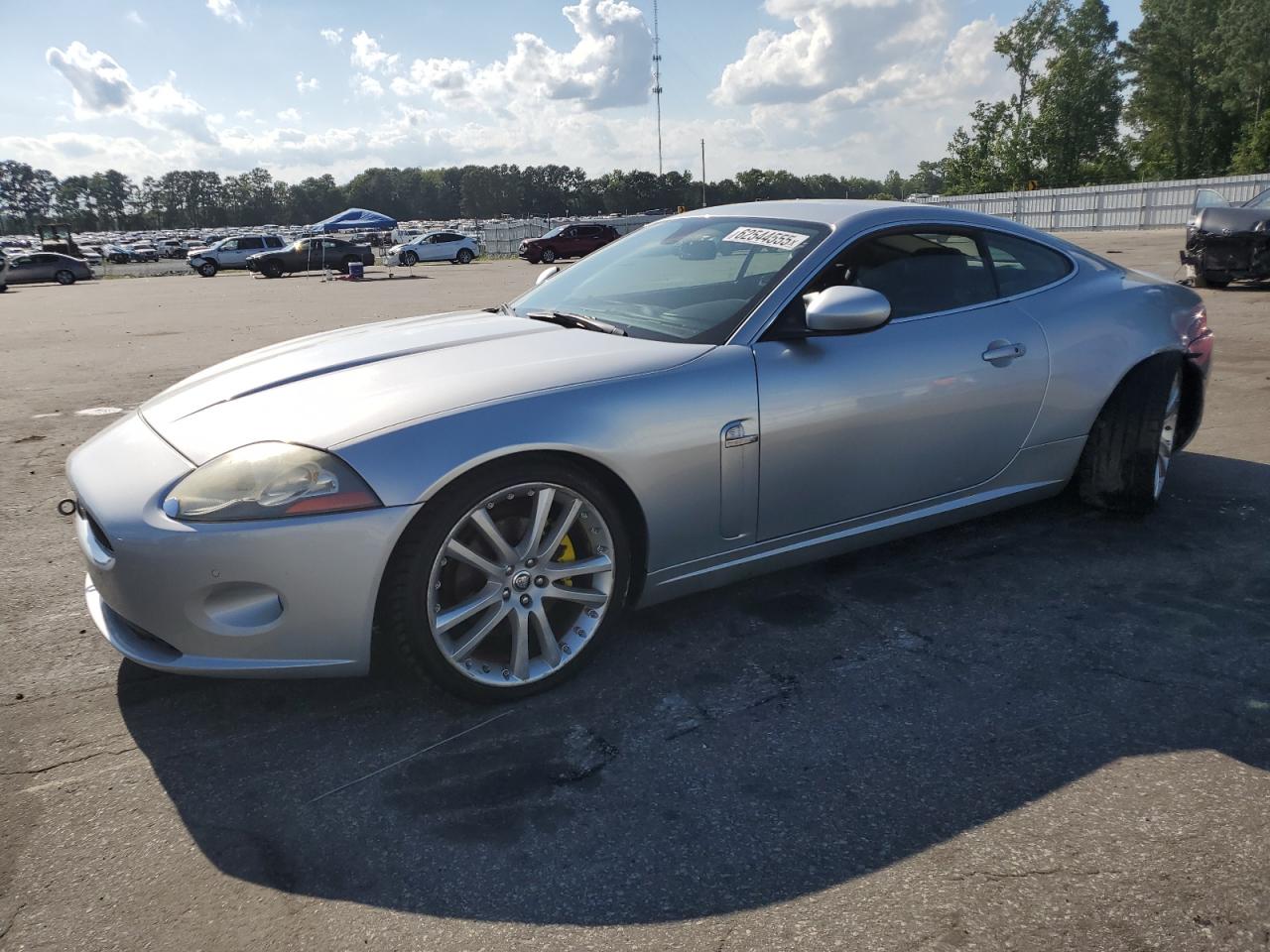 2009 Jaguar XK, VIN SAJWA43B295B31317 — Rear end