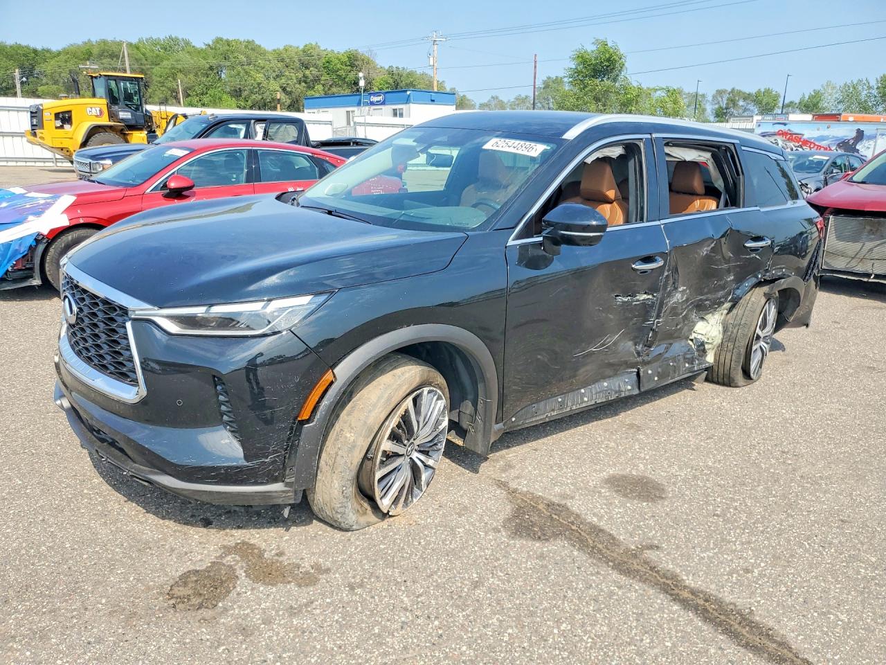 2023 Infiniti QX60 Sensory, VIN 5N1DL1GS3PC353360 — Side