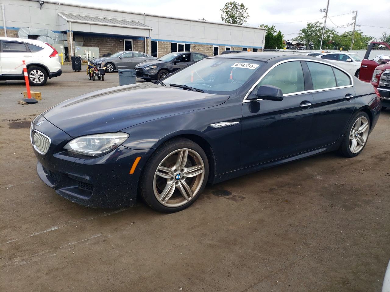 2013 BMW 6 Series 650i xDrive, VIN WBA6B4C58DD098029 — Minor dents and scratches