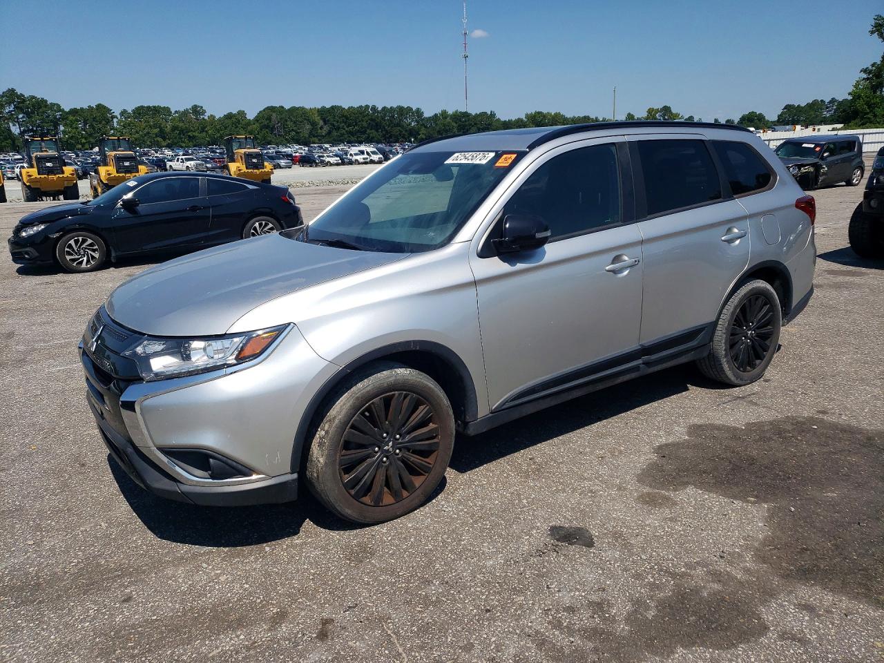 2020 Mitsubishi Outlander SE, VIN JA4AD3A34LJ000708 — Mechanical