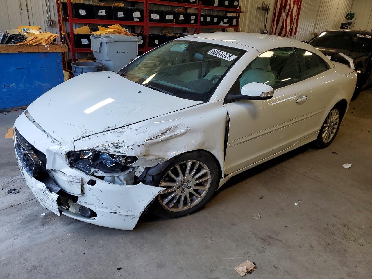 2008 Volvo C70, VIN YV1MC67258J049505 — Front end