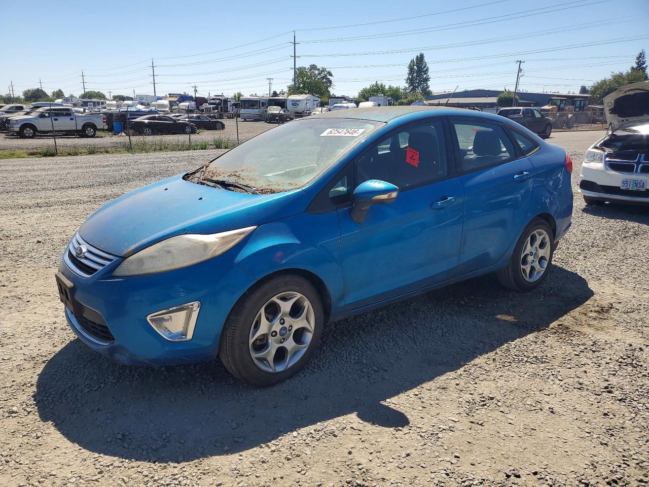 2012 Ford Fiesta SEL, VIN 3FADP4CJ2CM112170 — Mechanical