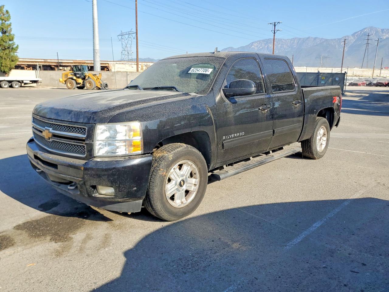 2013 Chevrolet Silverado 1500 LT, VIN 3GCPKSE71DG230982 — Rear end