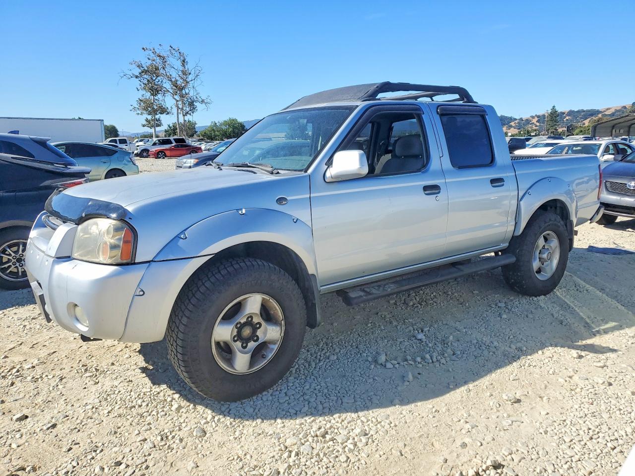 2001 Nissan Frontier SE, VIN 1N6ED27TX1C331347 — Minor dents and scratches