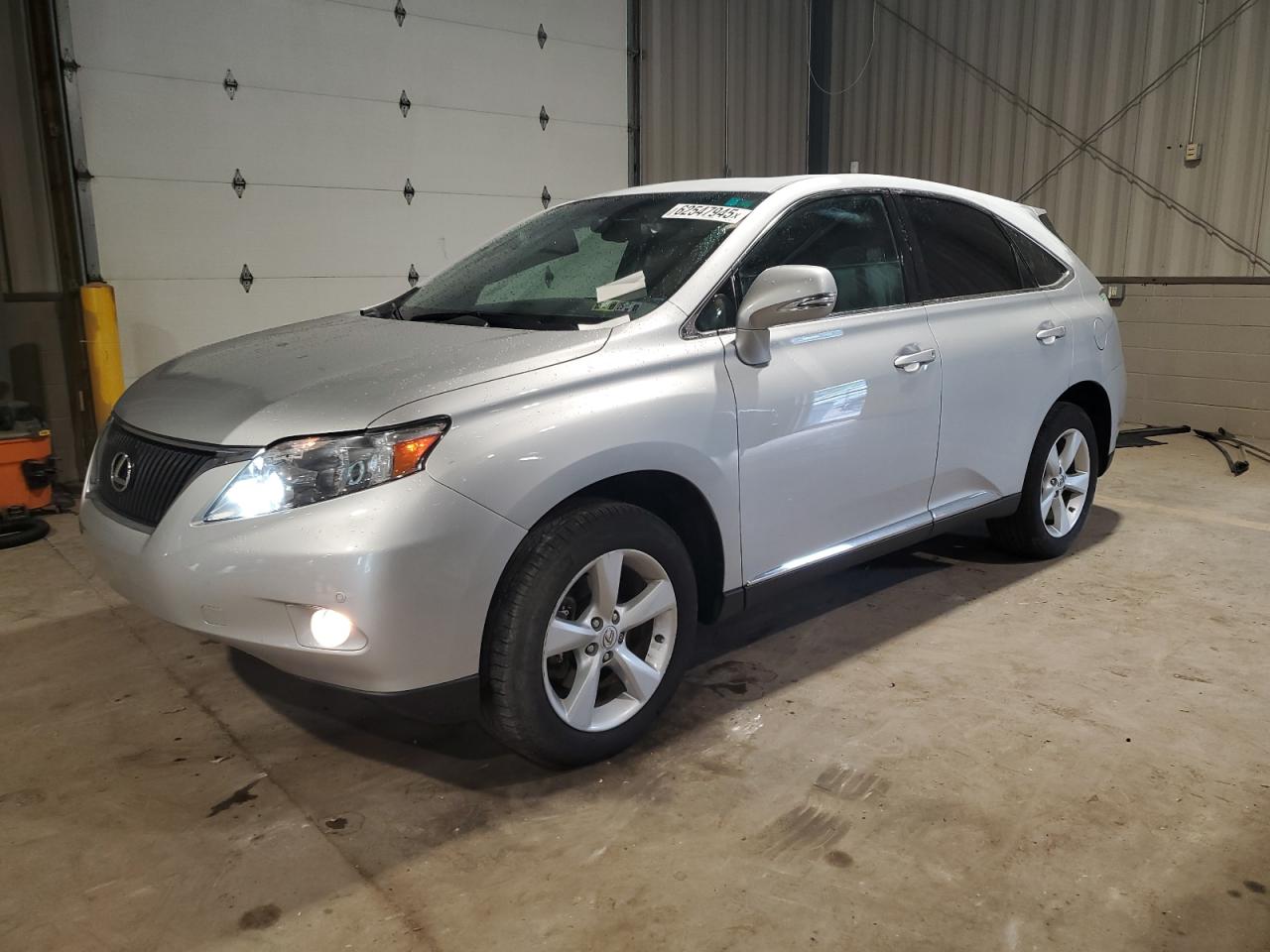 2012 Lexus RX 350, VIN 2T2BK1BA6CC148349 — Rejected repair
