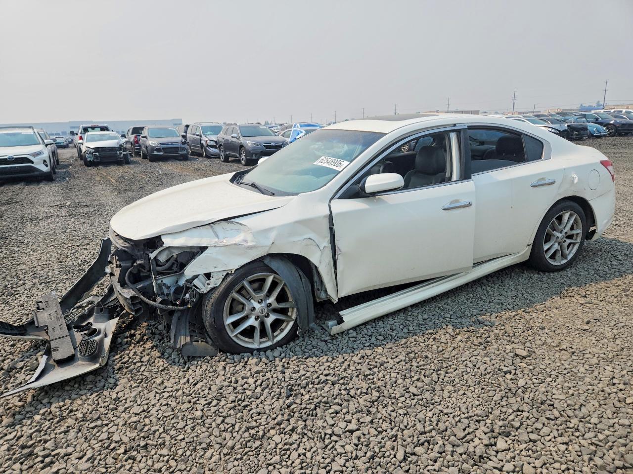 2011 Nissan Maxima S, VIN 1N4AA5AP9BC819414 — Перед