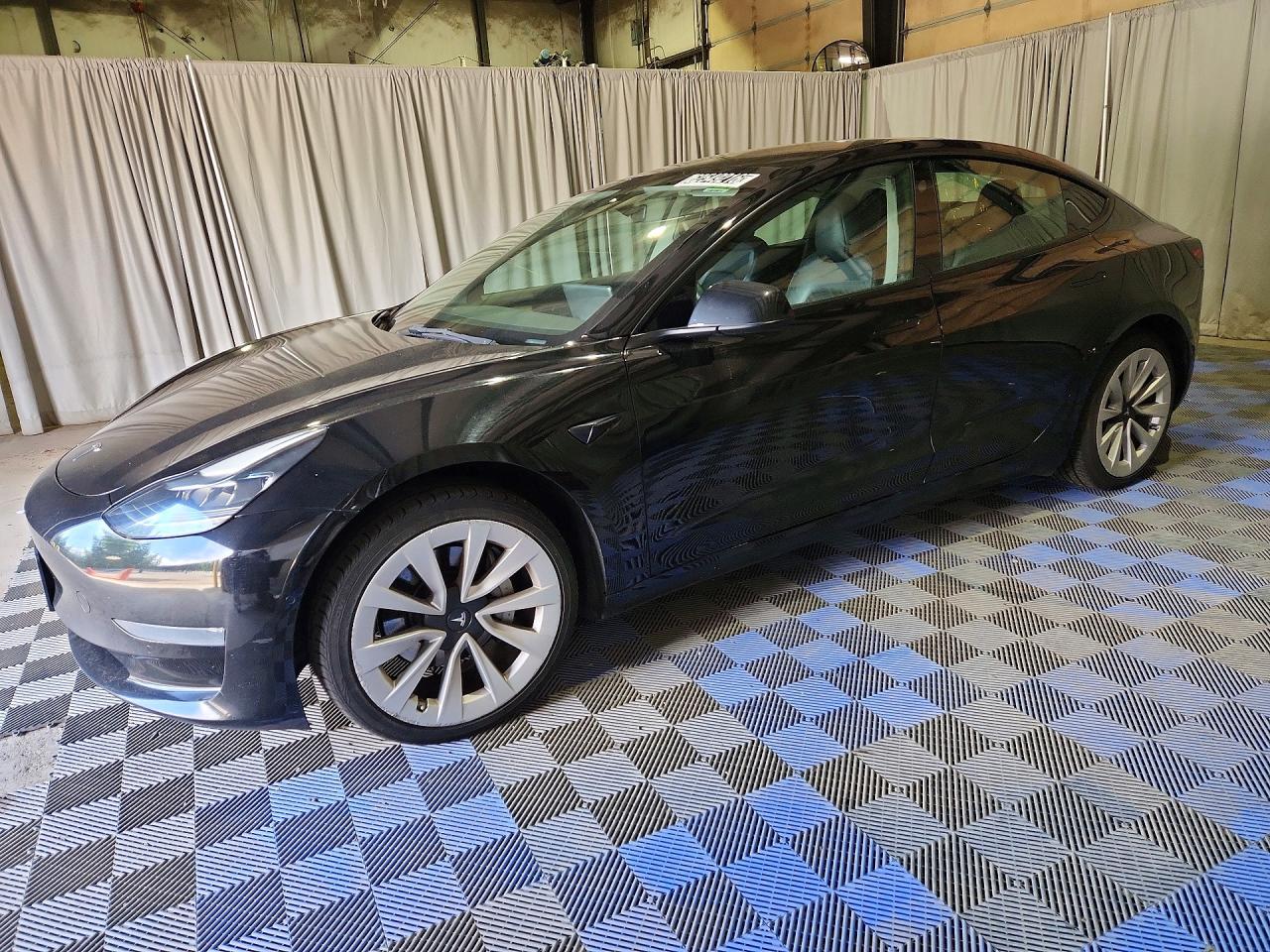 2022 Tesla Model 3, VIN 5YJ3E1EA9NF289281 — Mechanical