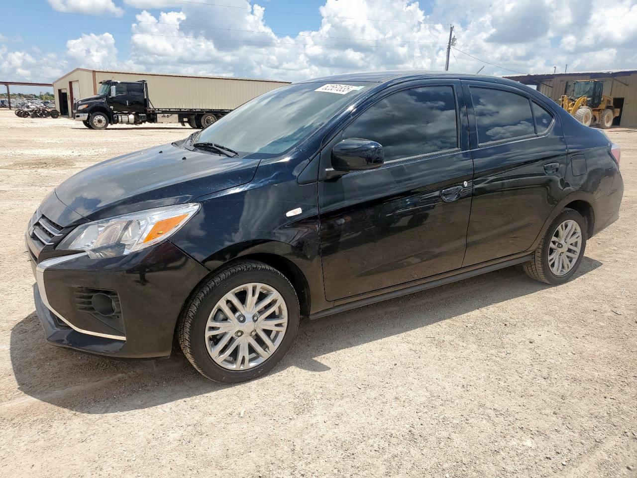 2024 Mitsubishi Mirage ES, VIN ML32FUFJ3RHF07963 — Frame damage