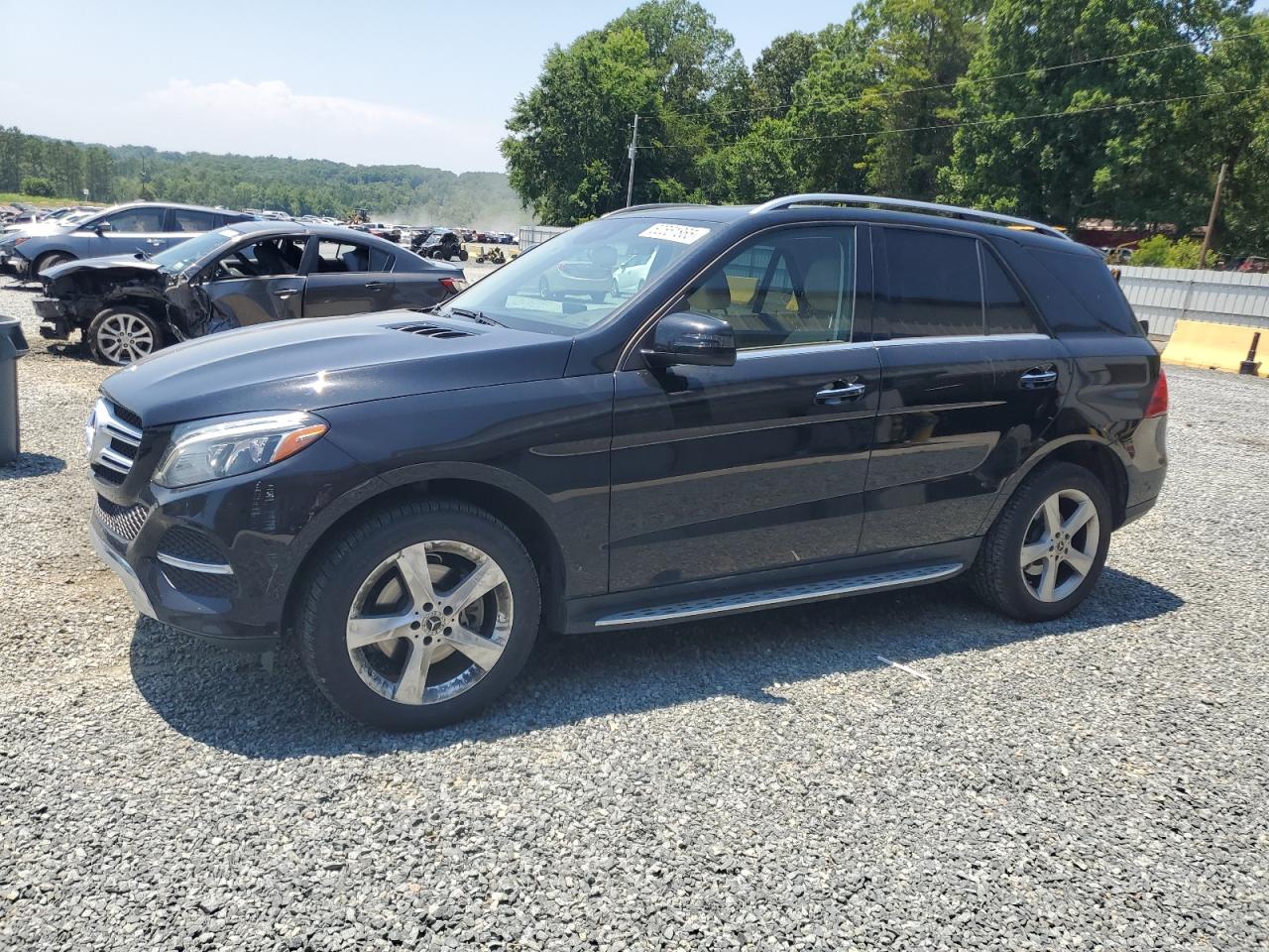 2017 Mercedes-Benz GLE 350, VIN 4JGDA5HB9HA909860 — Side