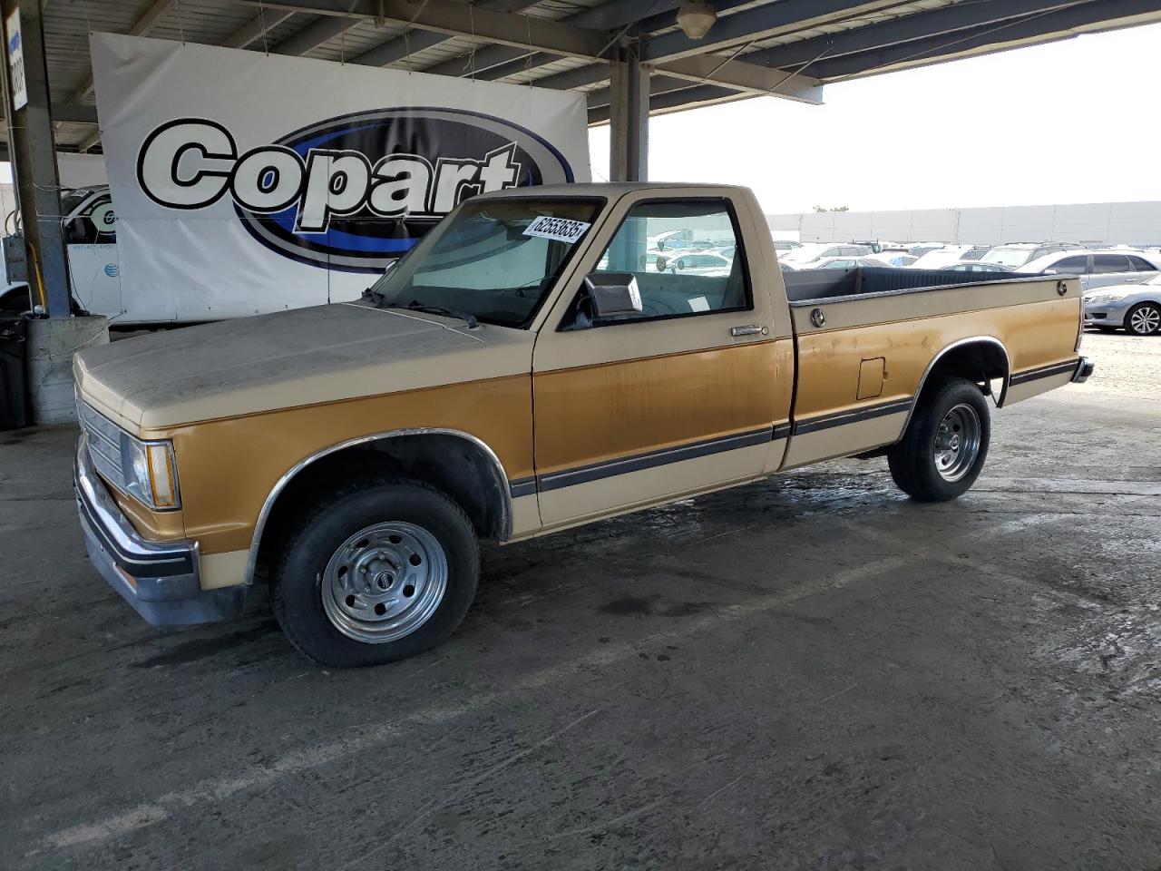 1985 Chevrolet S-10, VIN 1GCCS14B8F8208307 — Mechanical