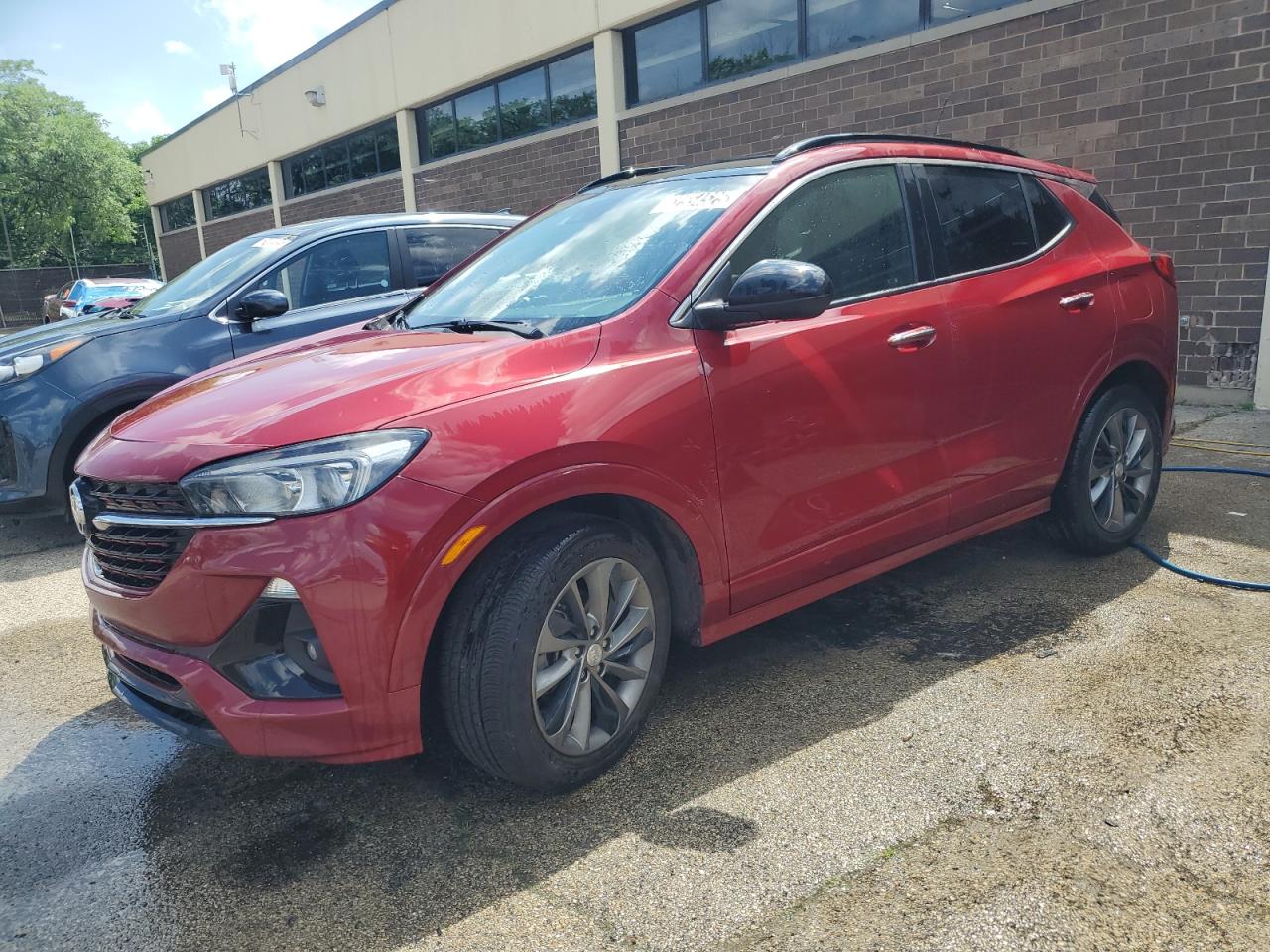 2021 Buick Encore GX Select, VIN KL4MMDS28MB128406 — Mechanical