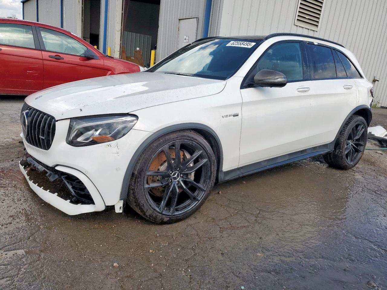2019 Mercedes-Benz GLC 63 AMG, VIN WDC0G8JB3KF497646 — Auction photo