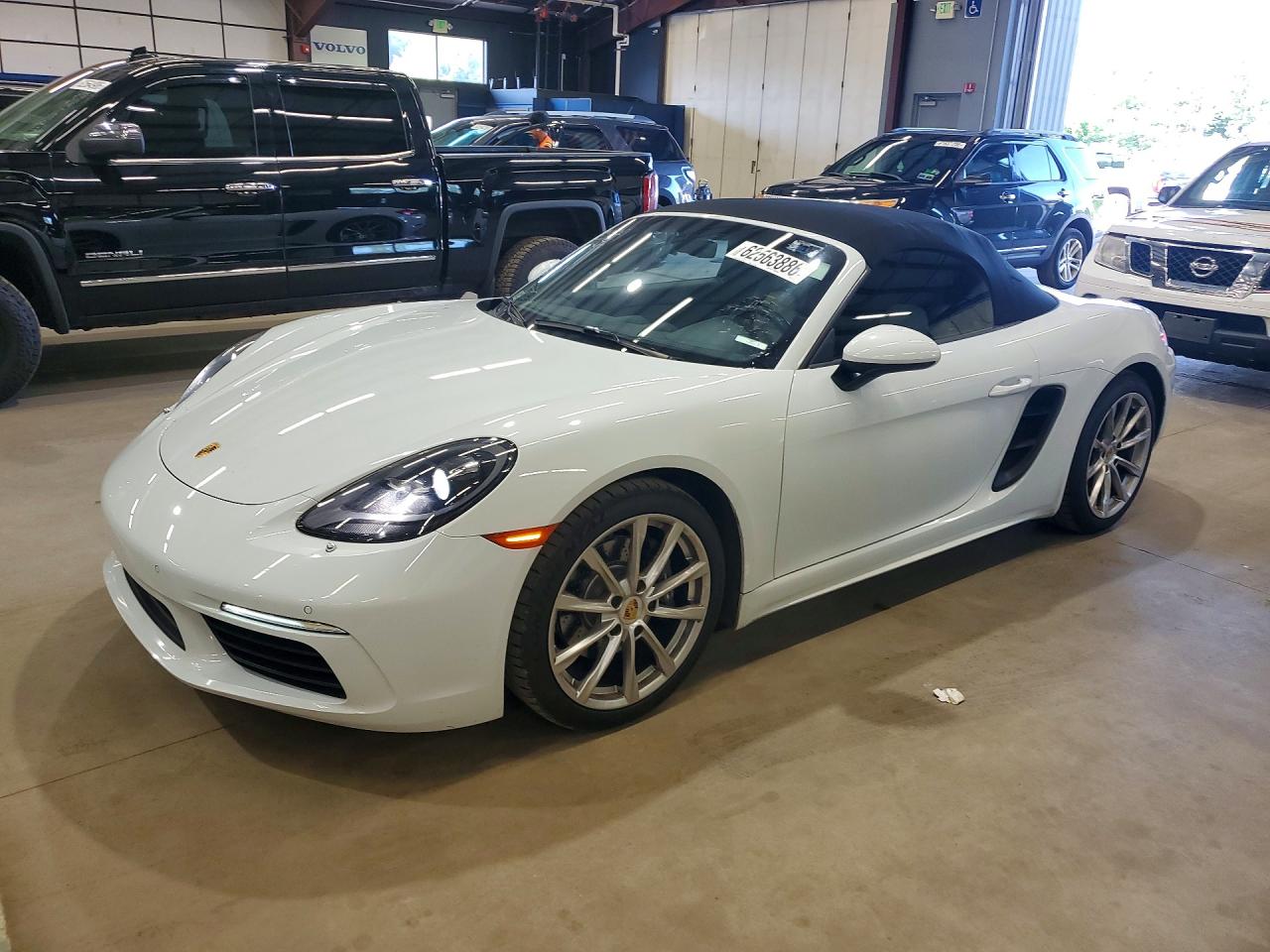 2019 Porsche 718 Boxster, VIN WP0CA2A82KS211217 — Mechanical