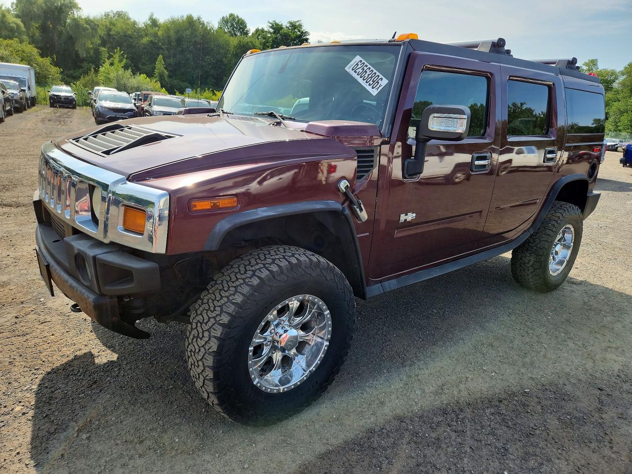 2006 Hummer H2, VIN 5GRGN23U66H100235 — Minor dents and scratches