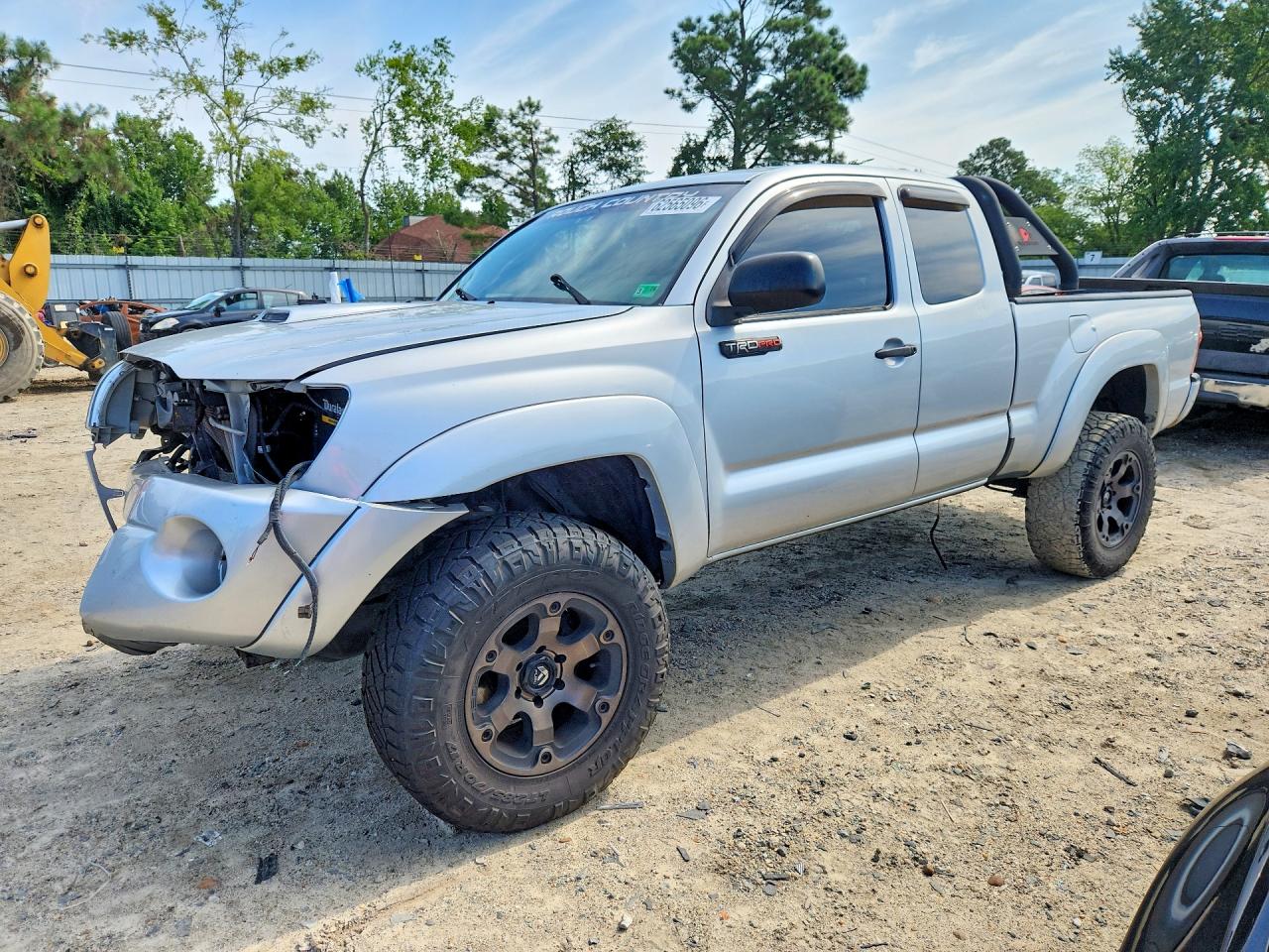 2007 Toyota Tacoma, VIN 5TEUU42N87Z458871 — Перед