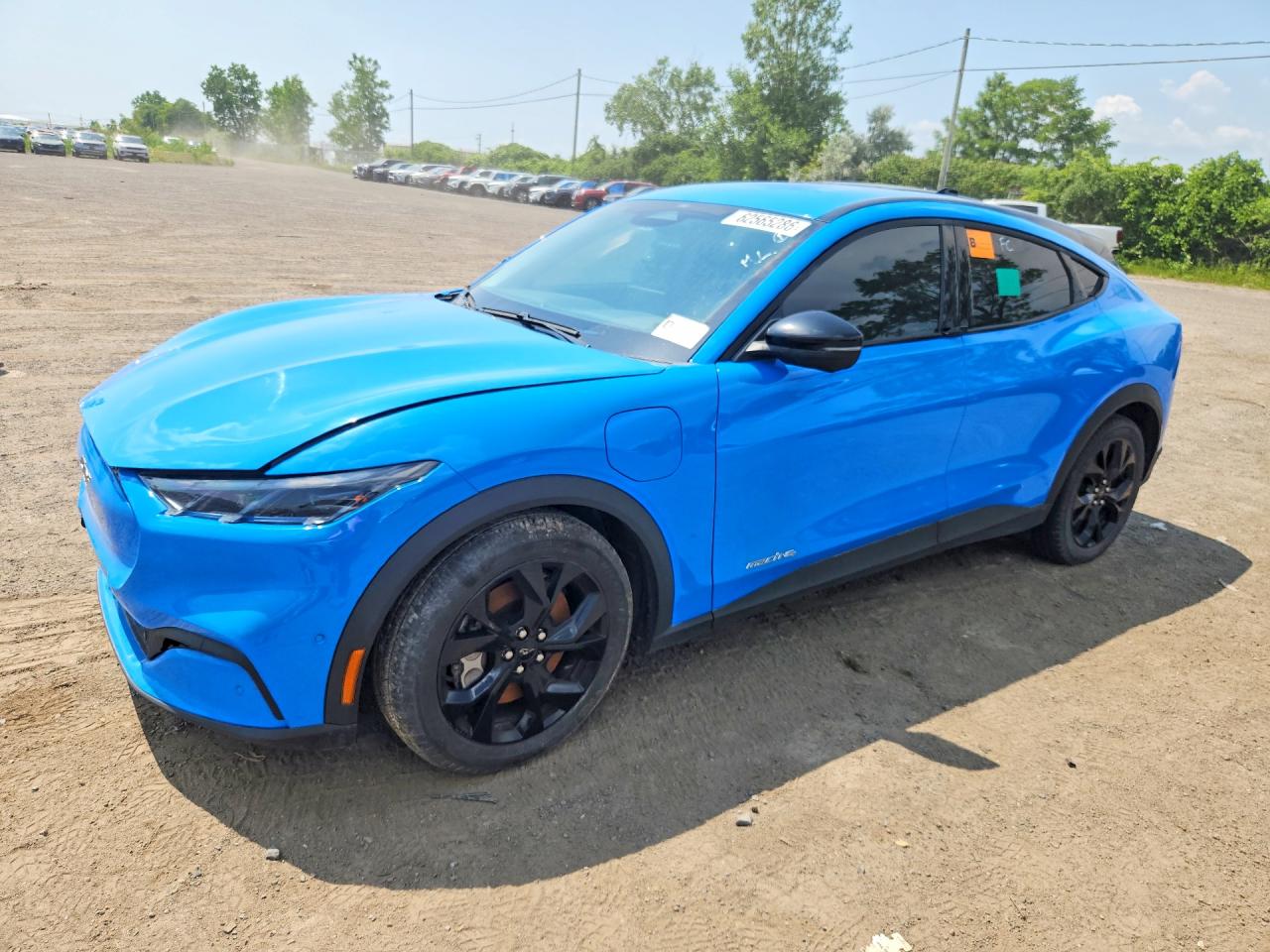2024 Ford Mustang Mach-E Select, VIN 3FMTK1S51RMA09656 — Side