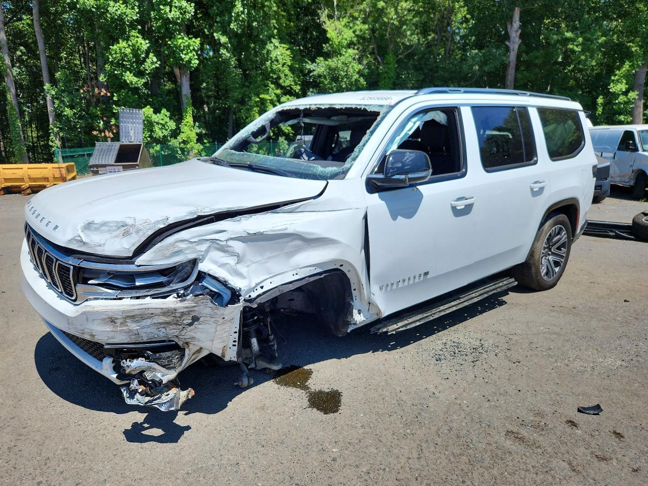 2025 Jeep Wagoneer Series II, VIN 1C4SJVBP9SS513610 — All over