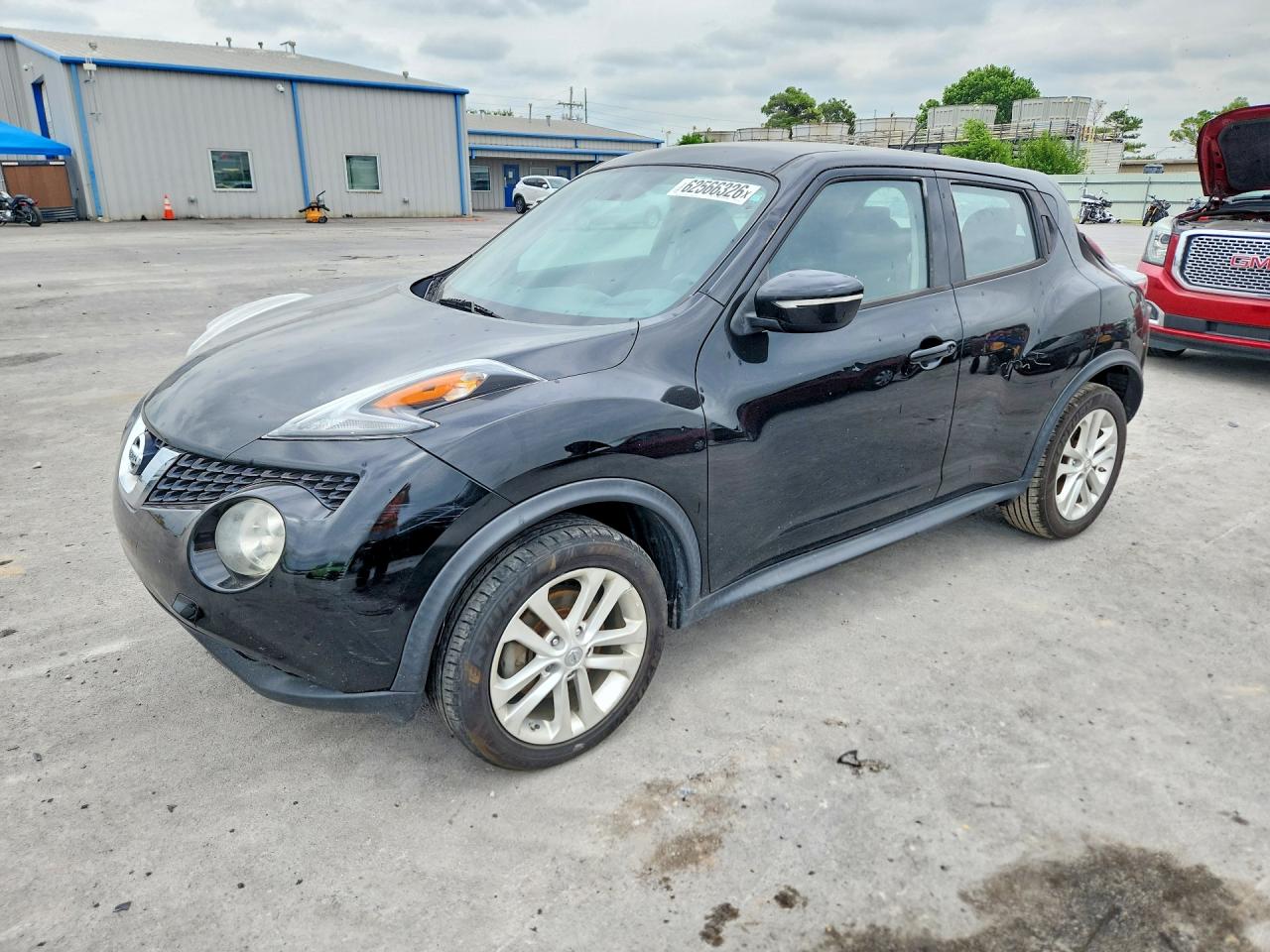 2016 Nissan Juke SV, VIN JN8AF5MR8GT601162 — Mechanical