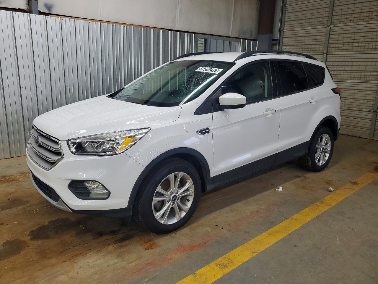 2018 Ford Escape SE, VIN 1FMCU0GD7JUD35966 — Frame damage