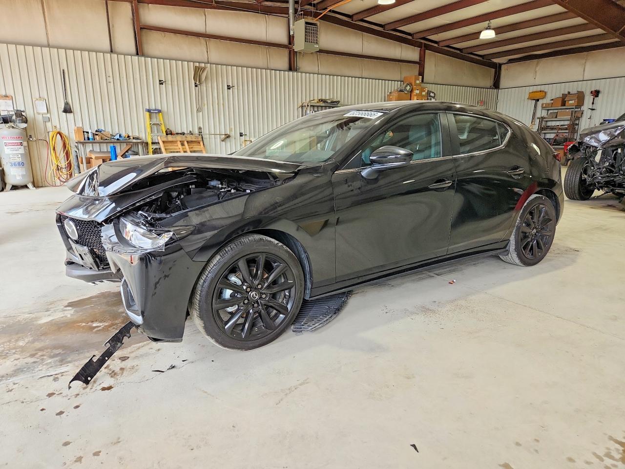 2026 Mazda 3 S Select Sport, VIN JM1BPAKL1T1863342 — Front end