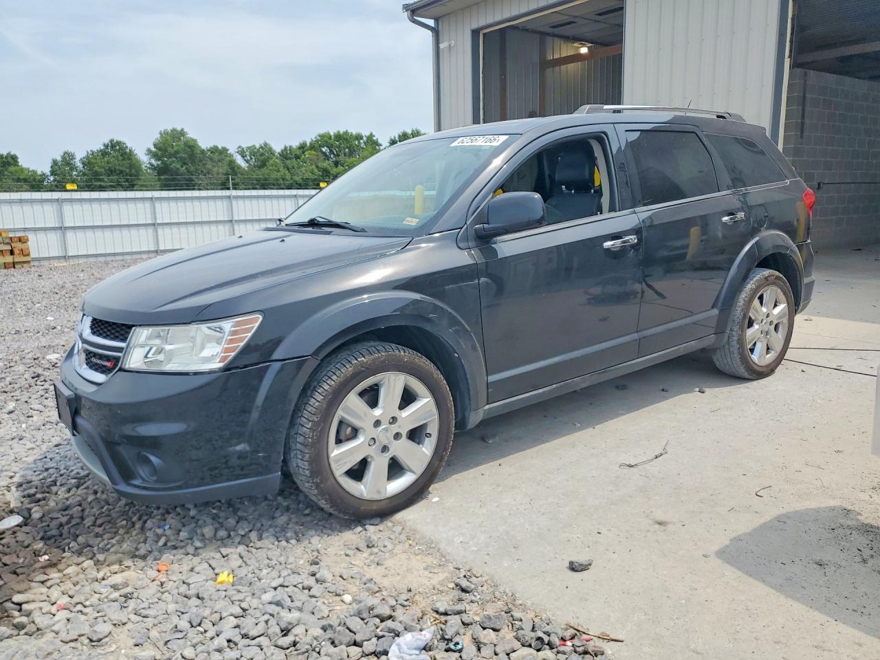 2013 Dodge Journey Crew, VIN 3C4PDCDG5DT558057 — Rear end