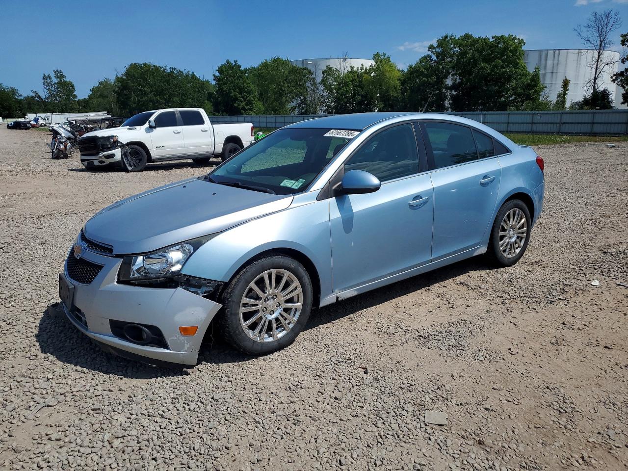 2012 Chevrolet Cruze ECO, VIN 1G1PJ5SC0C7321329 — Normal wear