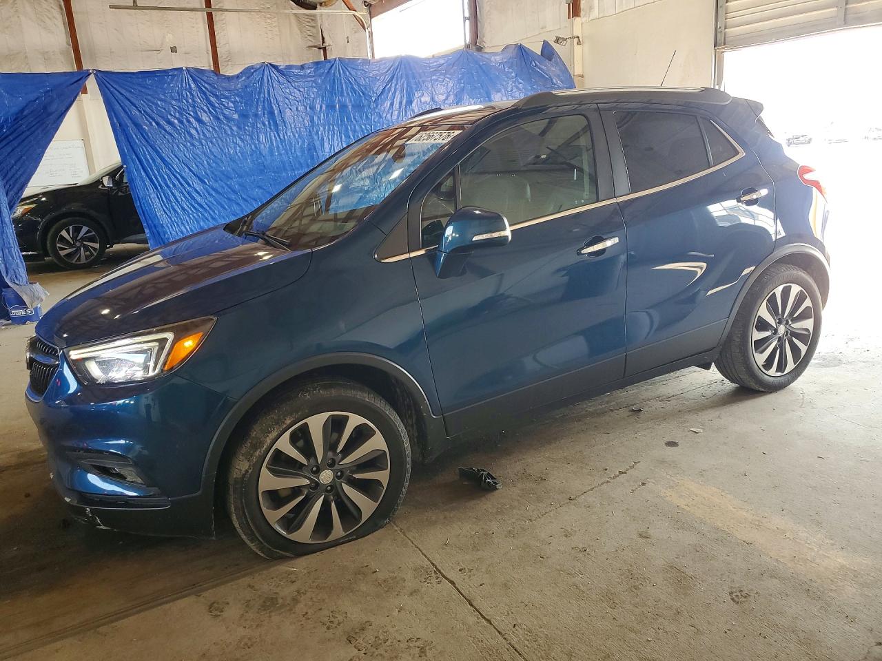 2019 Buick Encore Essence, VIN KL4CJGSM0KB940917 — Мелкие вмятины и царапины
