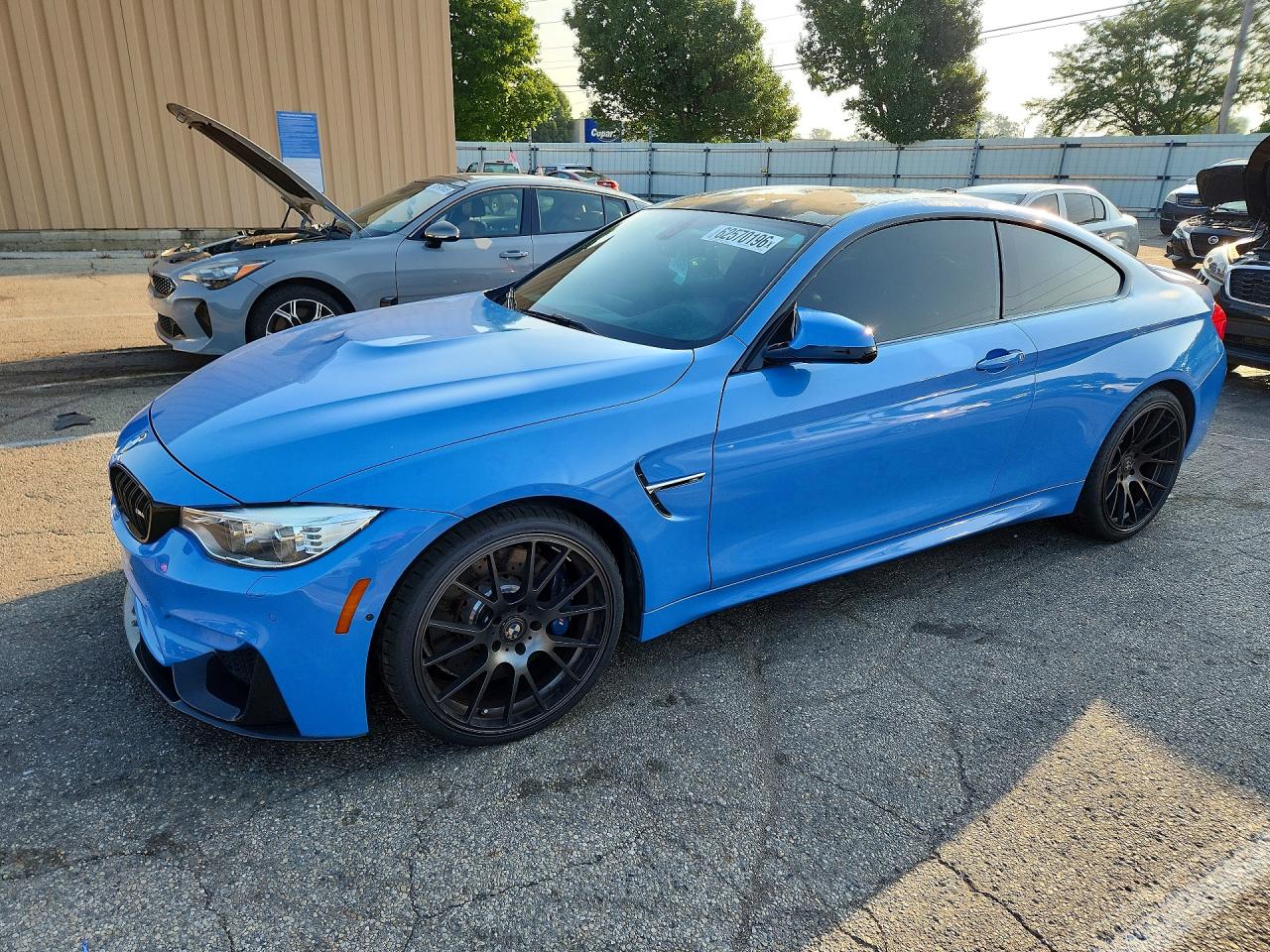 2015 BMW M4, VIN WBS3R9C56FK333646 — Mechanical