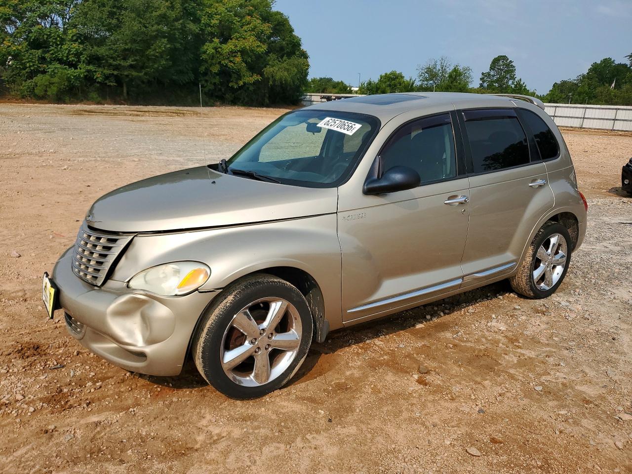 2004 Chrysler PT Cruiser GT, VIN 3C8FY78G44T203767 — Перед
