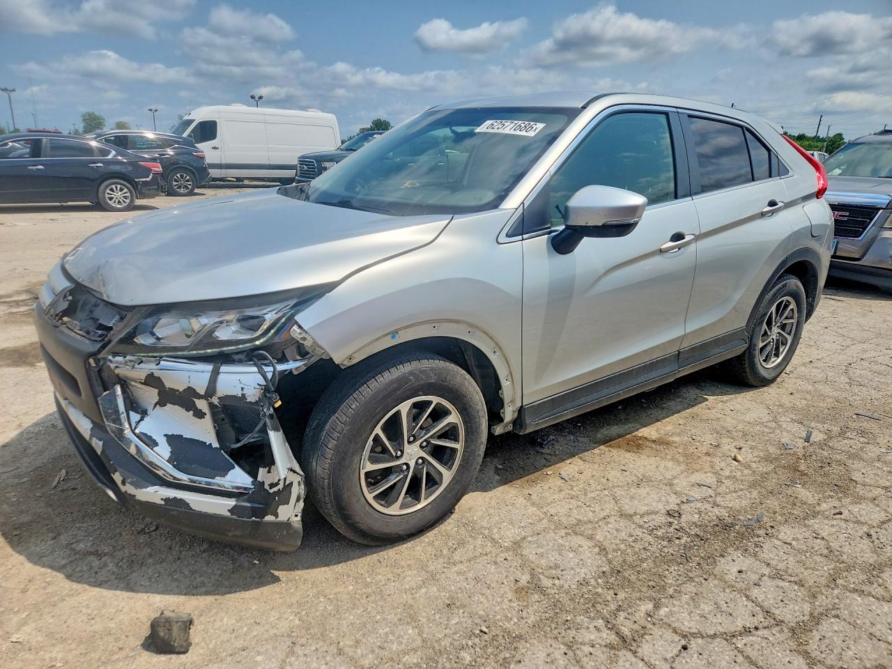 2020 Mitsubishi Eclipse Cross ES, VIN JA4AS3AA1LZ022168 — Front end