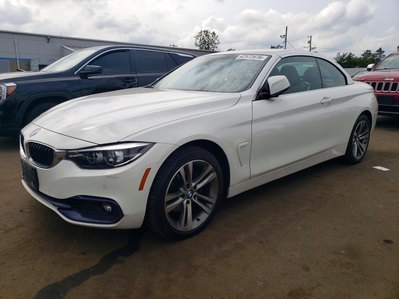2019 BMW 4 Series 430i xDrive, VIN WBA4Z3C54KEC58110 — Water / flood