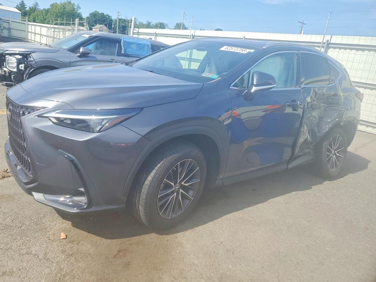 2022 Lexus NX 350 Premium, VIN 2T2GGCEZ8NC009072 — Side