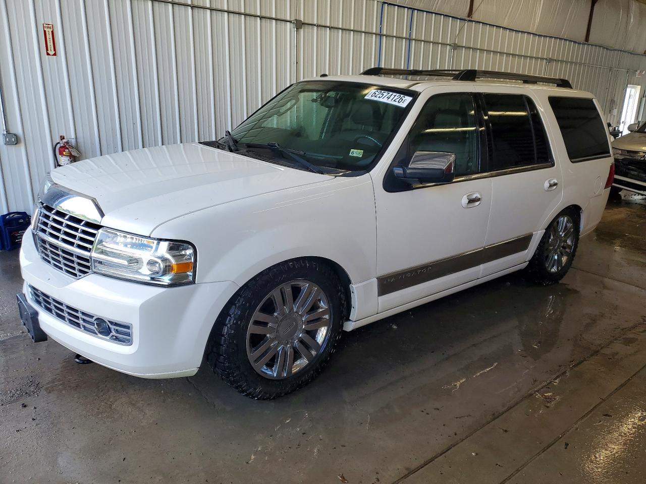 2008 Lincoln Navigator, VIN 5LMFU28568LJ13593 — Обычный износ