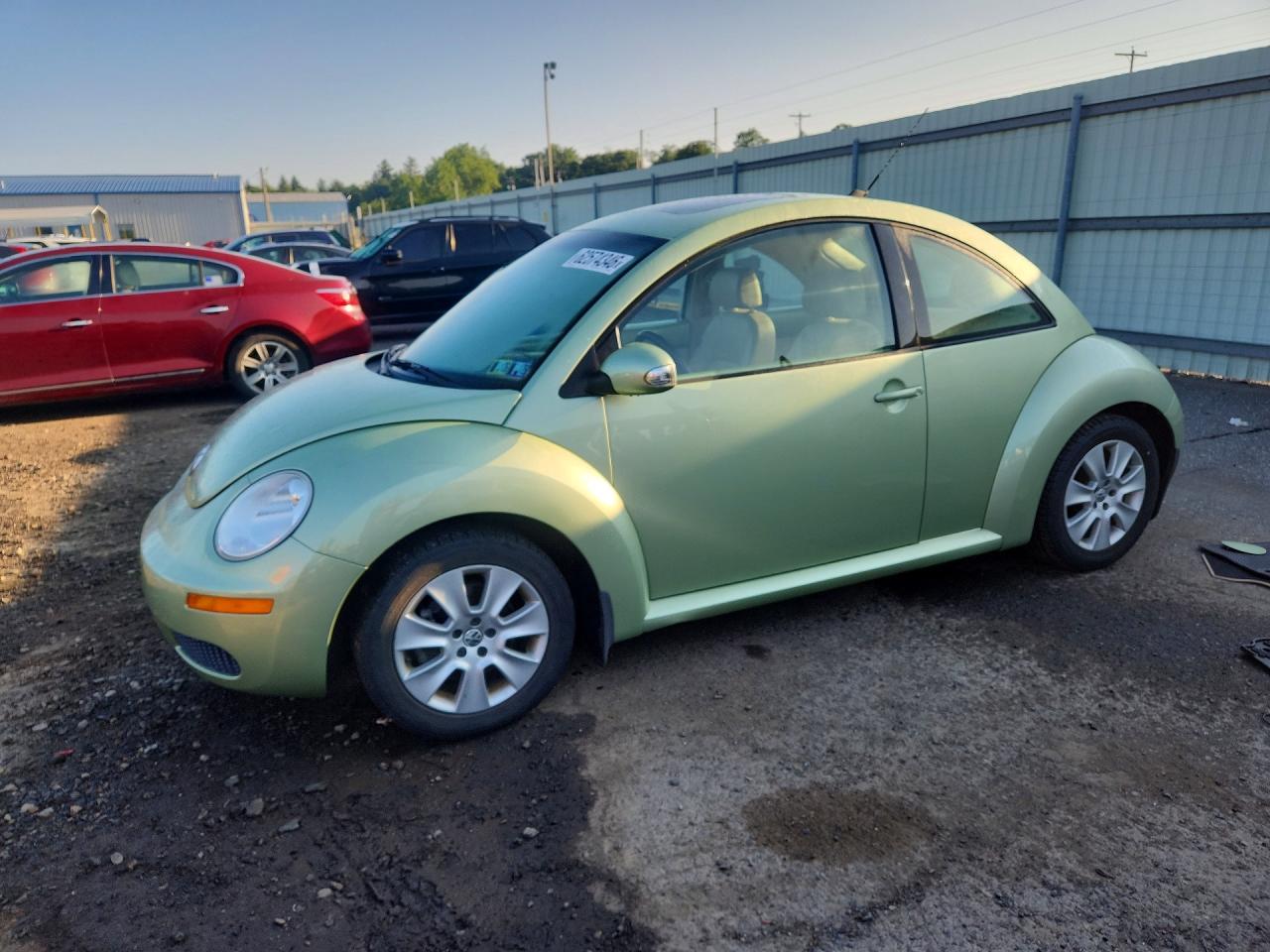 2009 Volkswagen Beetle S, VIN 3VWRG31C99M506964 — Roof