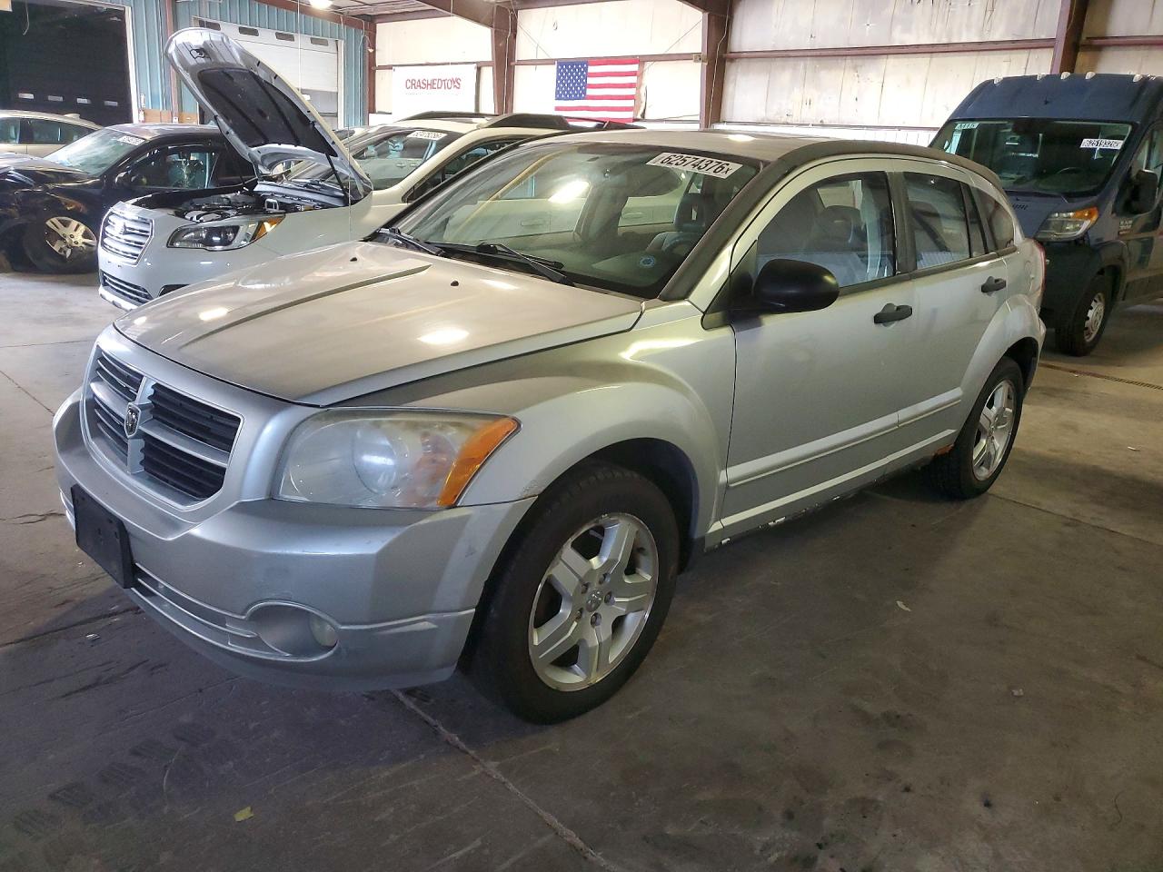 2007 Dodge Caliber SXT, VIN 1B3HB48B27D557412 — Мелкие вмятины и царапины