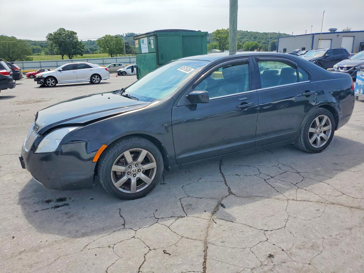 2010 Mercury Milan Premier, VIN 3MEHM0CG7AR649231 — Front end