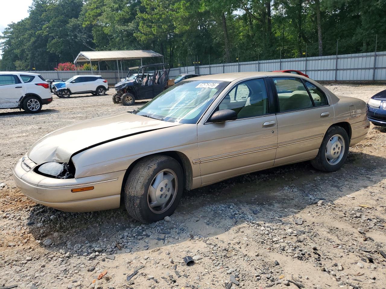 1999 Chevrolet Lumina, VIN 2G1WL52M0X9138595 — Перед