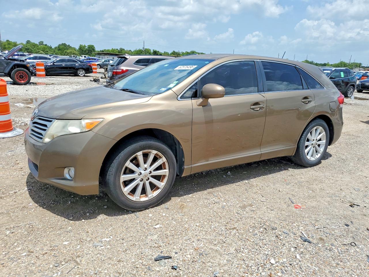 2009 Toyota Venza, VIN 4T3ZE11A99U009021 — Normal wear