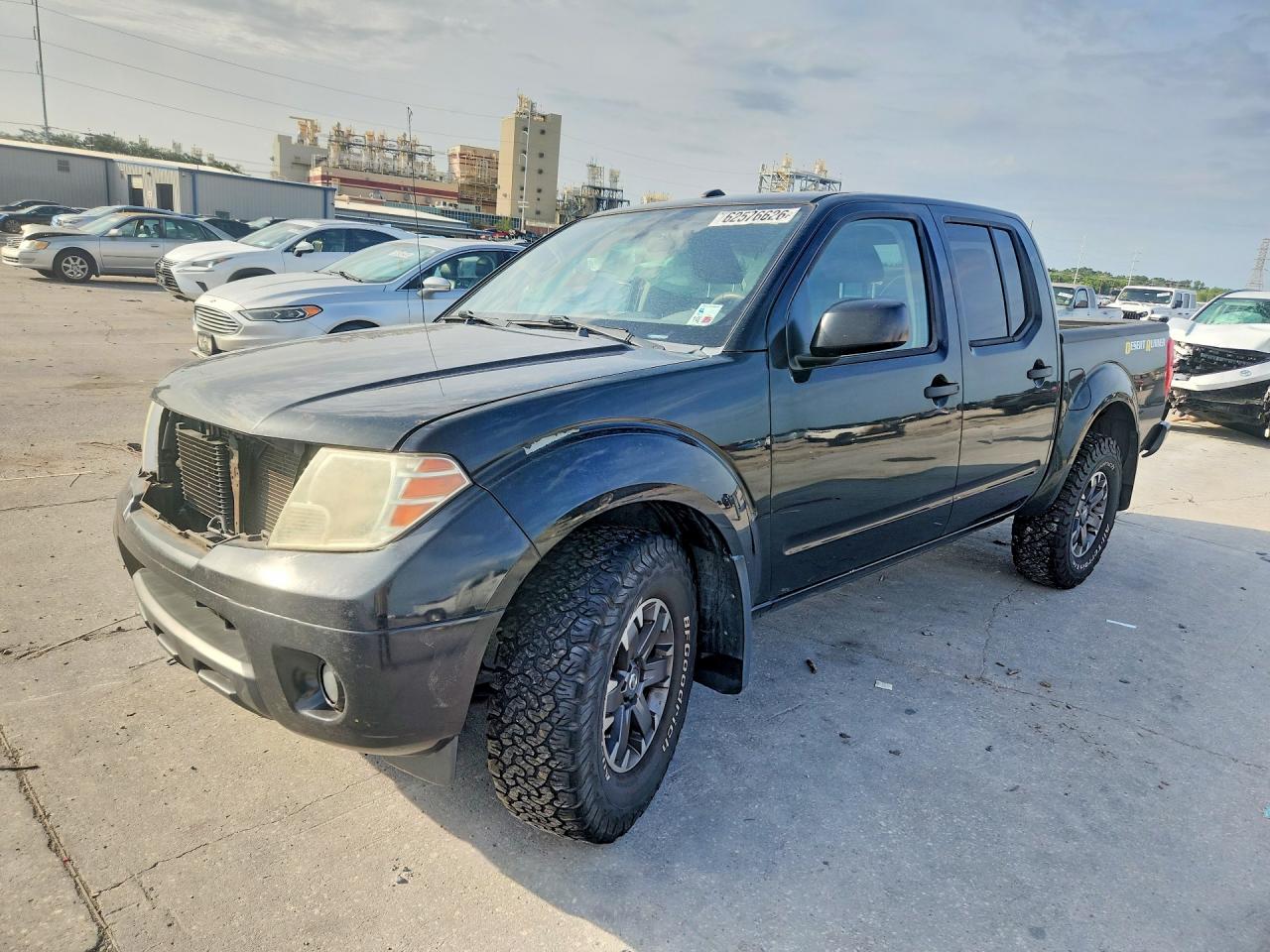 2018 Nissan Frontier SV, VIN 1N6DD0ER0JN773162 — All over