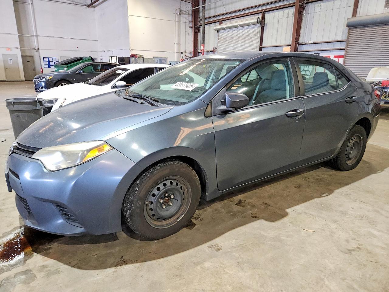 2014 Toyota Corolla LE, VIN 2T1BURHEXEC029844 — Mechanical