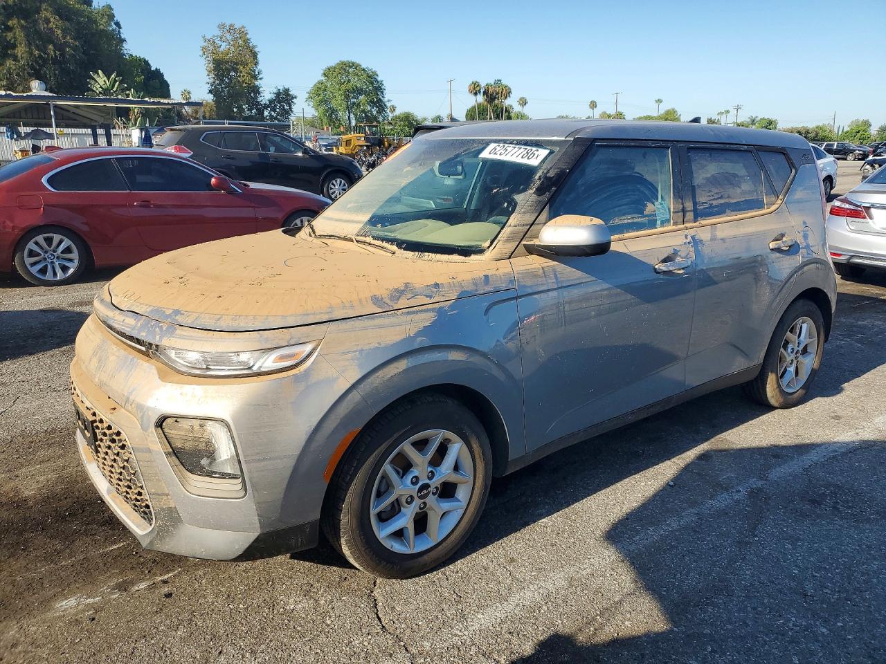 2022 Kia Soul LX, VIN KNDJ23AU2N7838093 — Water / flood