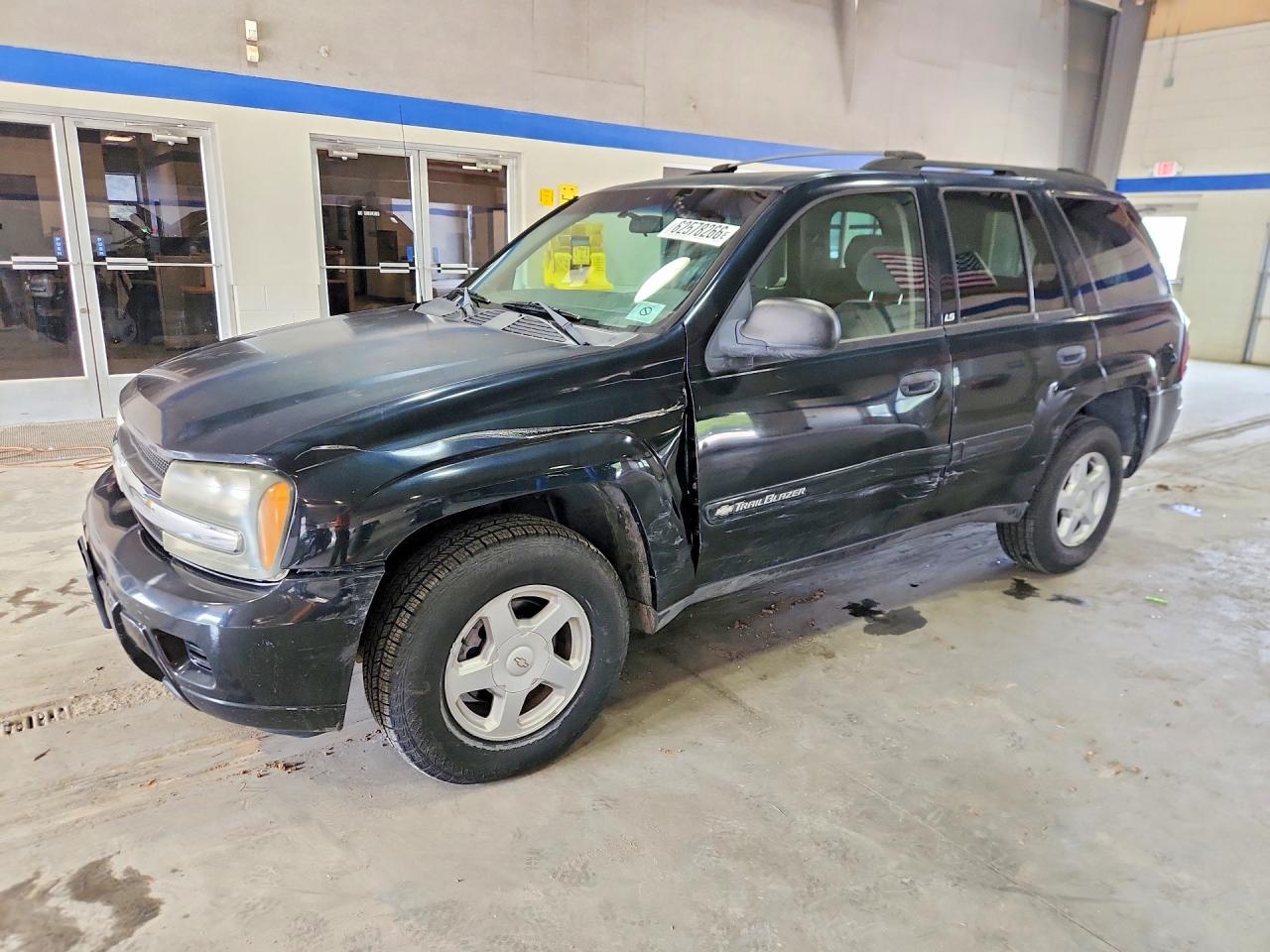 2002 Chevrolet TrailBlazer LS, VIN 1GNDT13S122529919 — Side
