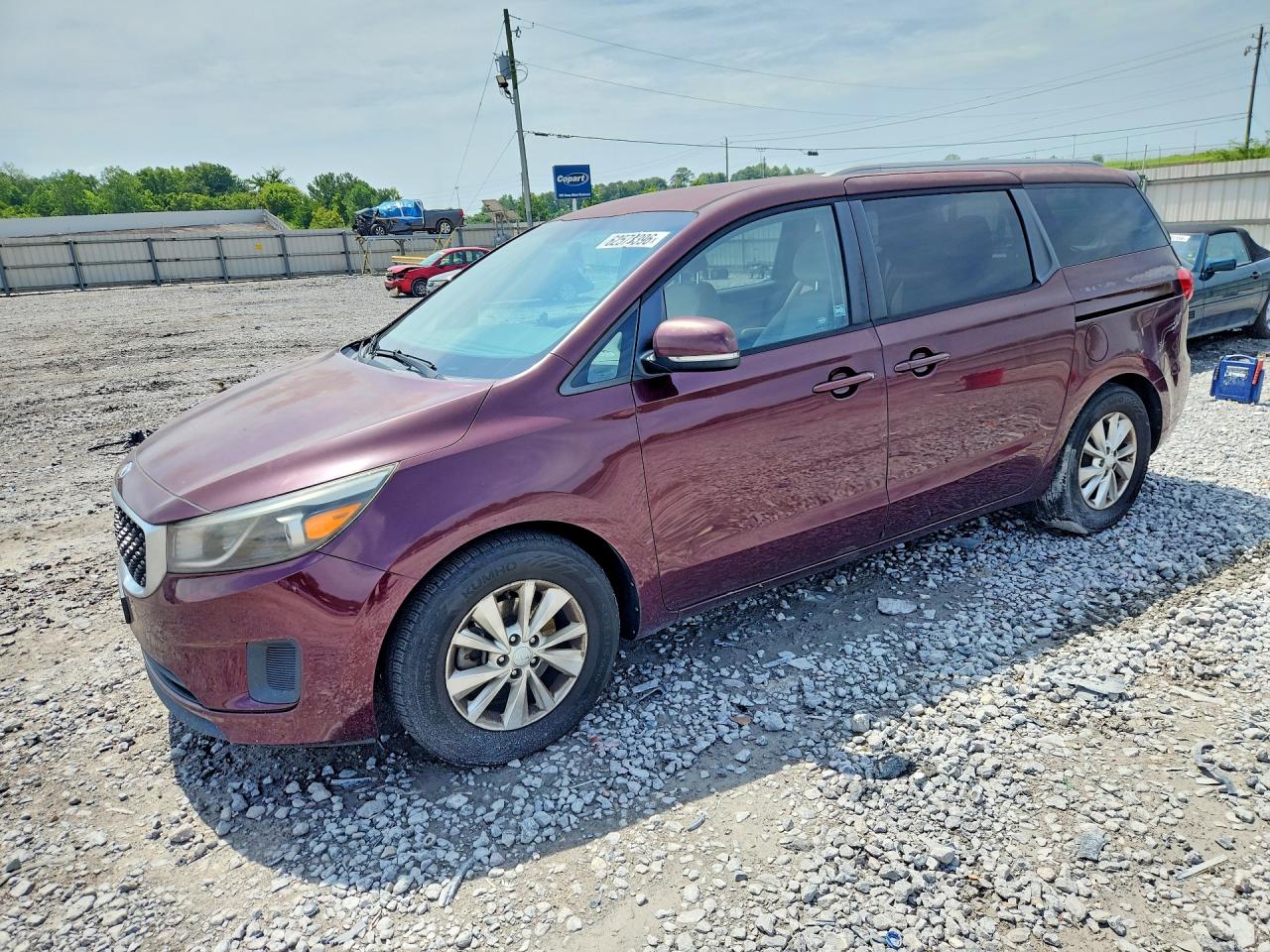 2015 Kia Sedona LX, VIN KNDMB5C10F6072805 — Mechanical