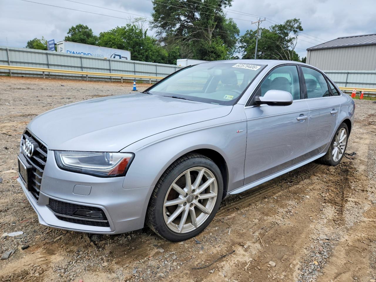 2015 Audi A4 Premium, VIN WAUBFAFL6FN030370 — Normal wear