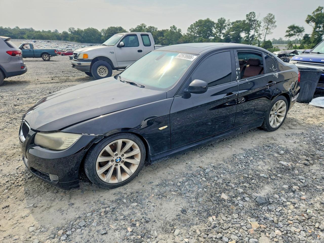 2011 BMW 3 Series 328i, VIN WBAPH5G52BNM80163 — Vandalism
