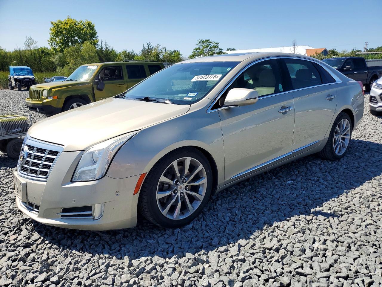 2015 Cadillac XTS Luxury, VIN 2G61M5S33F9118834 — Mechanical