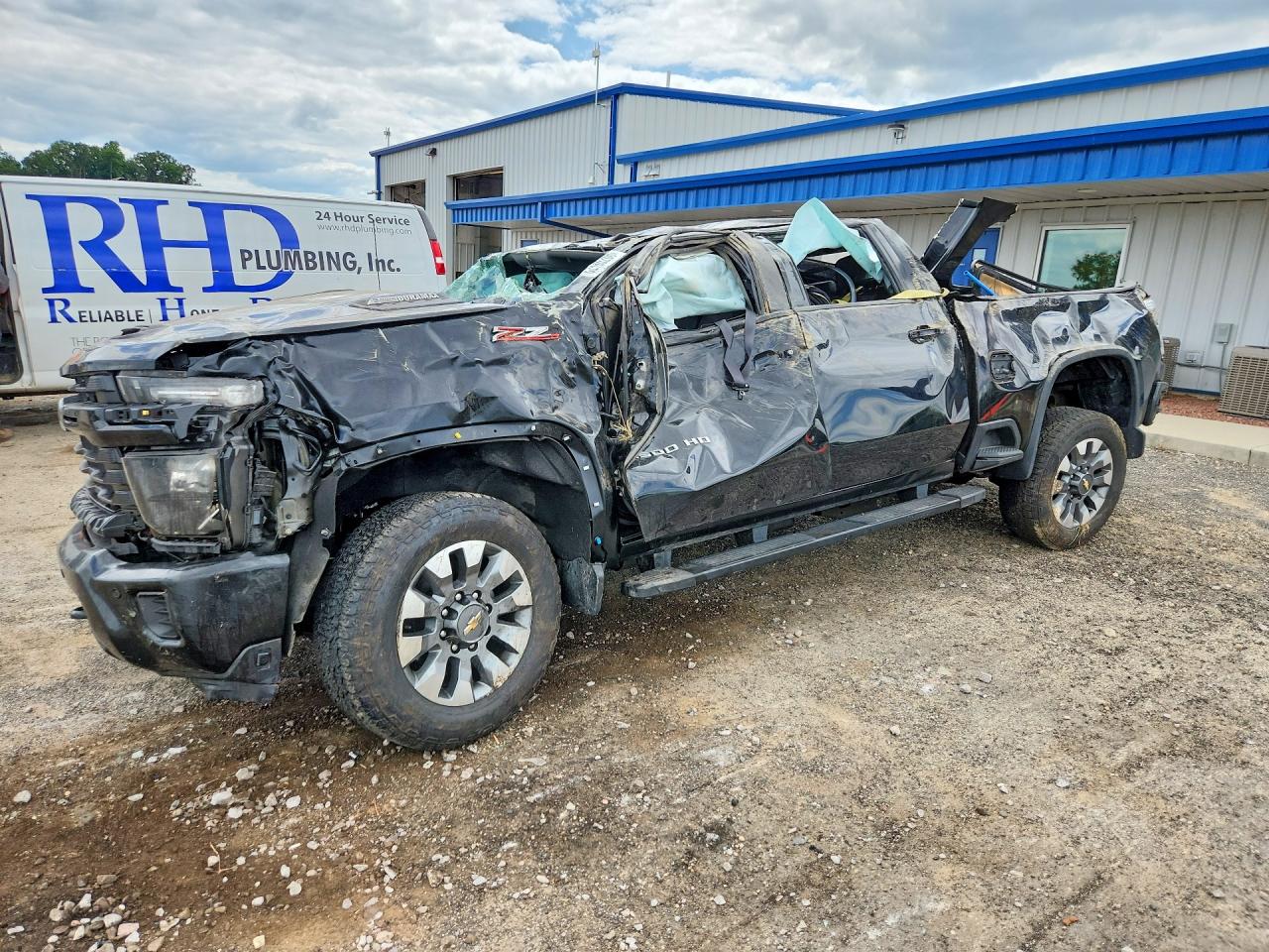 2025 Chevrolet Silverado 2500HD Custom, VIN 1GC4KMEY4SF138514 — All over